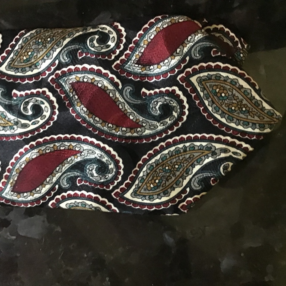 John Ashford silk tie